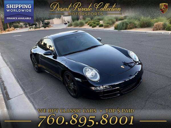 Drive this 2006 Porsche 911 997 Fully Loaded Carrera S + Chrono sport for sale in Palm Desert , CA – photo 3