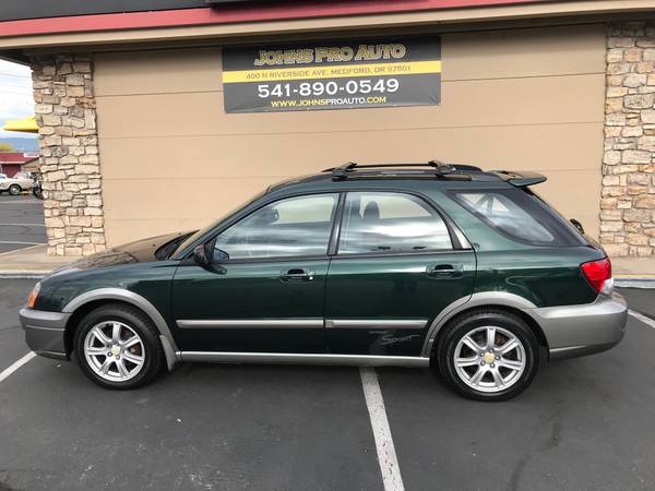 2005 SUBARU IMPREZA OUTBACK AWD HATCH 5 SPEED SUPER CLEAN!! for sale in Medford, OR – photo 8