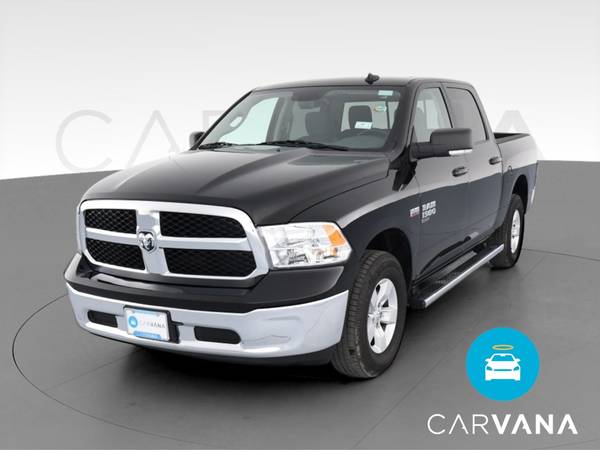 2020 Ram 1500 Classic Crew Cab SLT Pickup 4D 5 1/2 ft pickup Black -... for sale in Chattanooga, TN