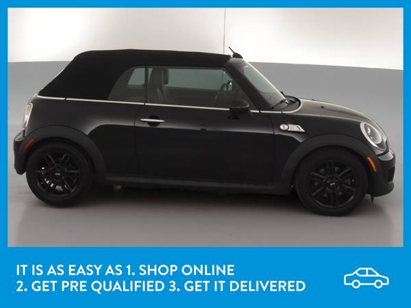 2015 MINI Convertible Cooper S Convertible 2D Convertible Black for sale in Valhalla, NY – photo 10