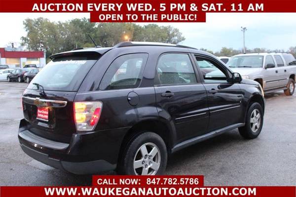 2007 *CHEVROLET/CHEVY* *EQUINOX* LS 3.4L V6 ALLOY GOOD TIRES 115375 for sale in WAUKEGAN, WI – photo 3