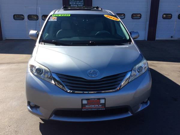2012 Toyota Sienna XLE V6 (AWD) - LOADED! - - by dealer for sale in Ballston Spa, NY – photo 3