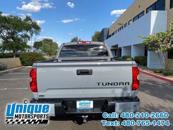 2018 TOYOTA TUNDRA CREWMAX LIMITED 4WD 5 7L UNIQUE TRUCKS - cars & for sale in Tempe, AZ – photo 4