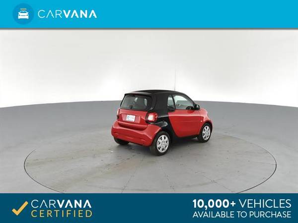 2017 smart fortwo Proxy Hatchback Coupe 2D coupe RED - FINANCE ONLINE for sale in Arlington, VA – photo 11