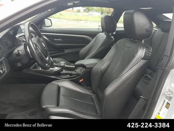 2016 BMW 4 Series 435i xDrive AWD All Wheel Drive SKU:GK373691 for sale in Bellevue, WA – photo 15