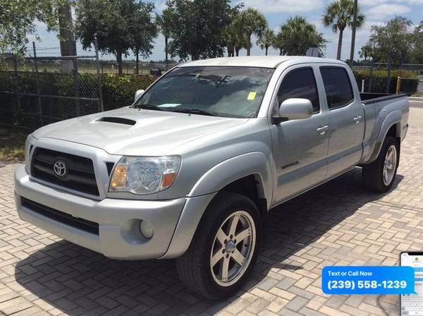 2005 Toyota Tacoma Prerunner SR5 - Lowest Miles / Cleanest Cars In FL for sale in Fort Myers, FL – photo 3