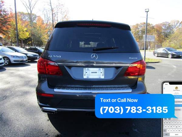 2015 MERCEDES-BENZ GL-CLASS GL 550 ~ WE FINANCE BAD CREDIT - cars &... for sale in Stafford, District Of Columbia – photo 6