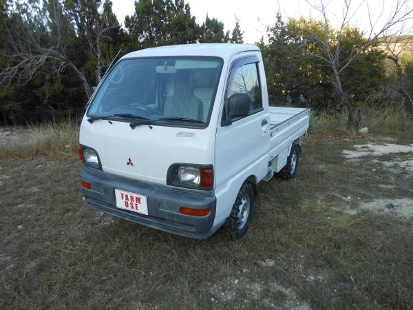 1996 White Mitsubishi - 4 X 4 / Hi Lo – VERY LOW MILES: 7500 miles -... for sale in Kempner, TX – photo 6