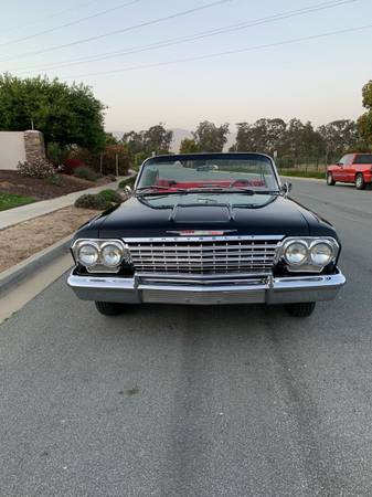 1962 Chevy Impala Convertible for sale in Nipomo, CA – photo 3