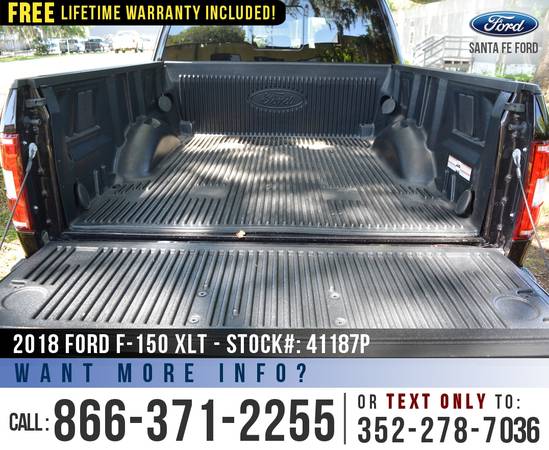 2018 Ford F150 XLT 4WD Apple CarPlay - Backup Camera - cars for sale in Alachua, GA – photo 18