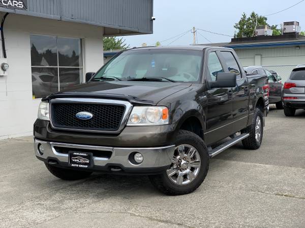 2008 Ford F-150 Supercrew XLT 4WD Clean title Tow Pkg Low Miles F150 for sale in Auburn, WA – photo 2