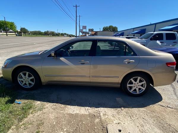 2004 Honda Accord 6500 - - by dealer - vehicle for sale in Georgetown, TX – photo 8