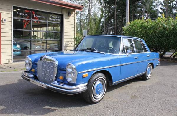 1971 Mercedes 280 SE Lot 176-Lucky Collector Car Auction - cars & for sale in Spring Hill, FL – photo 4