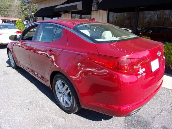 2011 Kia Optima LX AT - Down Payments As Low As 1000 - cars & for sale in Lincolnton, NC – photo 7