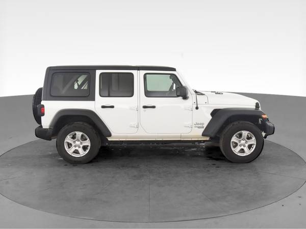2020 Jeep Wrangler Unlimited Sport S Sport Utility 4D suv White - -... for sale in Brooklyn, NY – photo 13