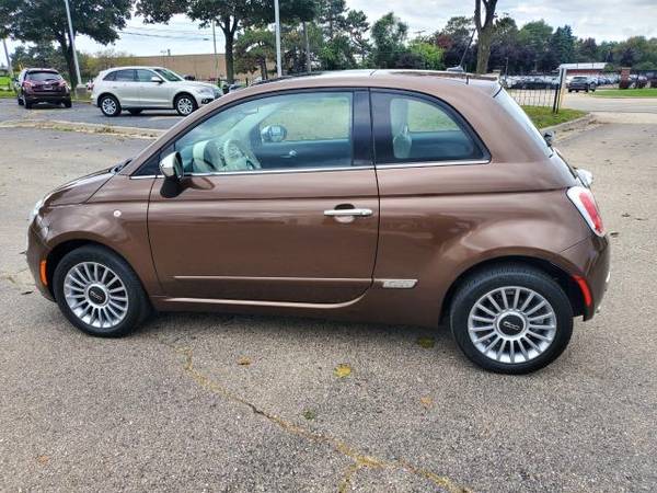 2012 Fiat 500 Lounge - cars & trucks - by dealer - vehicle... for sale in Plymouth, MI – photo 8
