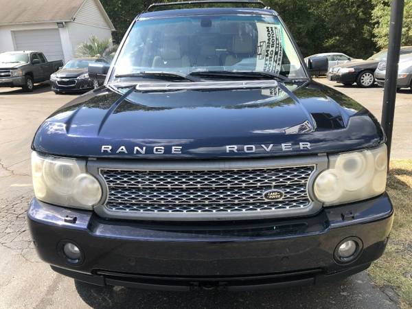 2007 Land Rover Range Rover SUPERCHARGED $1500 DOWN OR LESS/BUY HERE... for sale in Lancaster , SC – photo 3