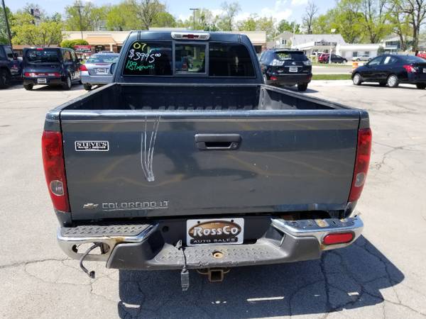 2007 Chevrolet Colorado Work Truck Ext Cab 2WD - - by for sale in Cedar Rapids, IA – photo 5