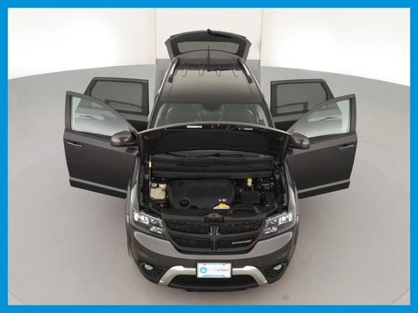 2016 Dodge Journey Crossroad Plus Sport Utility 4D suv Gray for sale in La Crosse, MN – photo 22