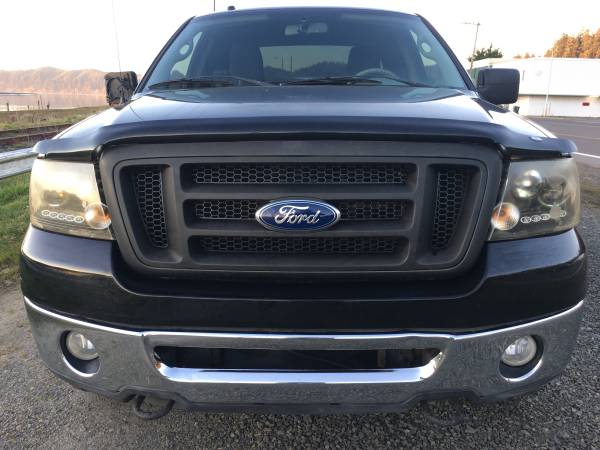 2008 Ford F-150 4x4 124k 60th anniversary edition for sale in Gardiner, OR – photo 4