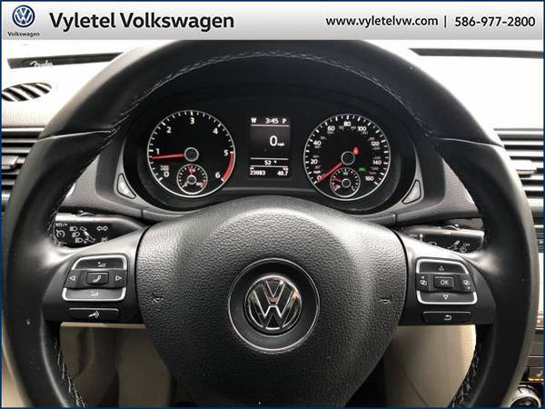 2014 Volkswagen Passat sedan 4dr Sdn 2.0L DSG TDI SEL Premium -... for sale in Sterling Heights, MI – photo 19