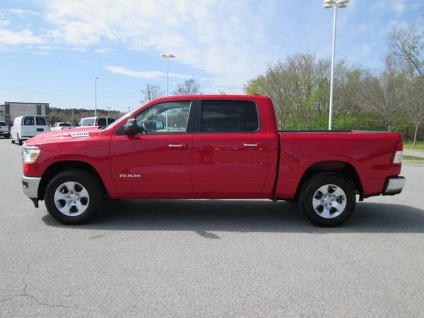 2020 Ram 1500 Big Horn/Lone Star pickup Flame Red Clearcoat - cars & for sale in Bentonville, MO – photo 2