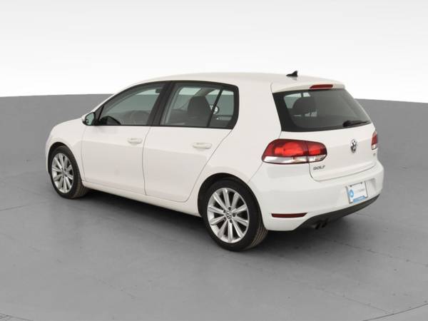 2012 VW Volkswagen Golf TDI Hatchback 4D hatchback White - FINANCE -... for sale in Louisville, KY – photo 7