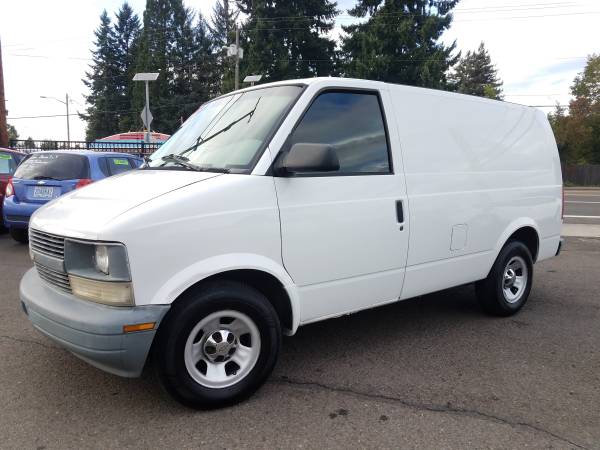 SOLD THANKS CORVALLIS WE DO APPROVE YOU 2001 Chevrolet Astro for sale in Springfield, OR – photo 5
