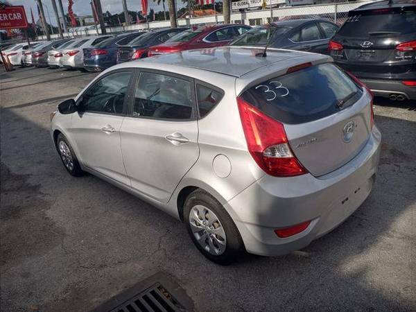 2017 Hyundai Accent SE Hatchback 4D BUY HERE PAY HERE - cars & for sale in Miami, FL – photo 4