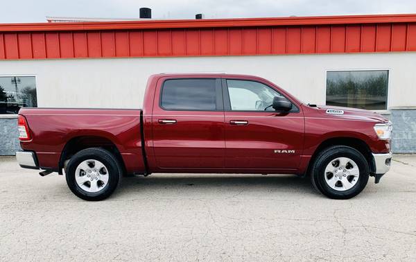 2019 Ram 1500 Big Horn Crew Cab 4x4 w/19k Miles for sale in Green Bay, WI – photo 3