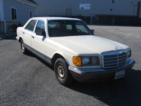 1985 MERCEDES 300 SD - cars & trucks - by dealer - vehicle... for sale in Dudley, MA – photo 4