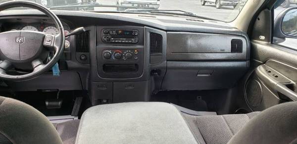 2004 DODGE RAM 1500--SLT--QUAD CAB--2WD--87K MILES--GRAY for sale in Lenoir, NC – photo 19