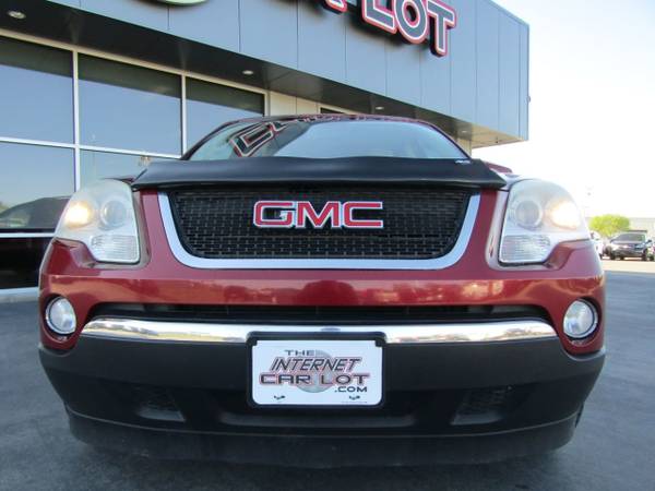 2010 GMC Acadia AWD 4dr SLT1 Red Jewel Tintcoa for sale in Omaha, NE – photo 2