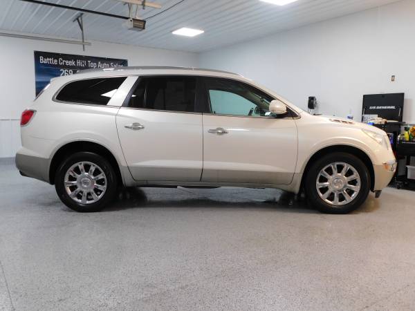 2012 BUICK ENCLAVE PREMIUM!! HEATED LEATHER!! - cars & trucks - by... for sale in Battle Creek, MI – photo 2
