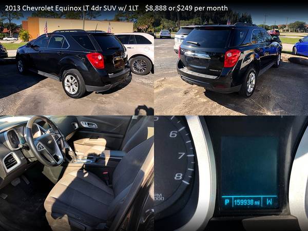 2013 Chevrolet Equinox LTSUV w/1LT 1 LT 1-LT FOR ONLY 307/mo! for sale in WEST MELBOURNE, FL – photo 19