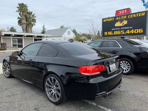 2009 BMW M3 Coupe easy financing (2500 DOWN 317 MONTH) for sale in Roseville, CA – photo 7