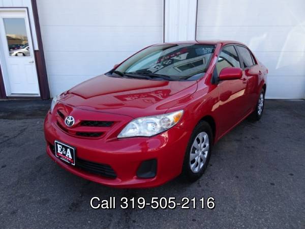 2011 Toyota Corolla LE - - by dealer - vehicle for sale in Waterloo, IA – photo 2