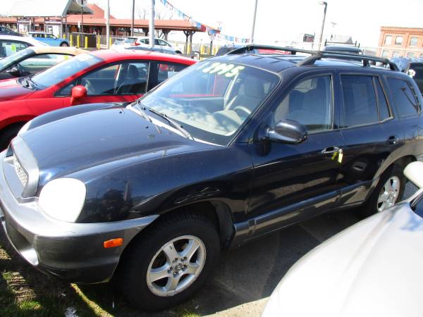 2004 HYUNDAI SANTE FE - - by dealer for sale in Beverly, MA