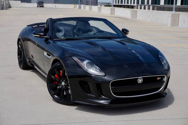 2014 Jaguar F-Type S ( F Type Convertible Supercharged ) - cars & for sale in Austin, TX – photo 17