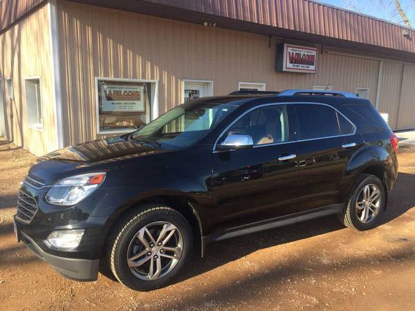 2017 Chevrolet Equinox Premier - cars & trucks - by dealer - vehicle... for sale in New Prague, MN – photo 7