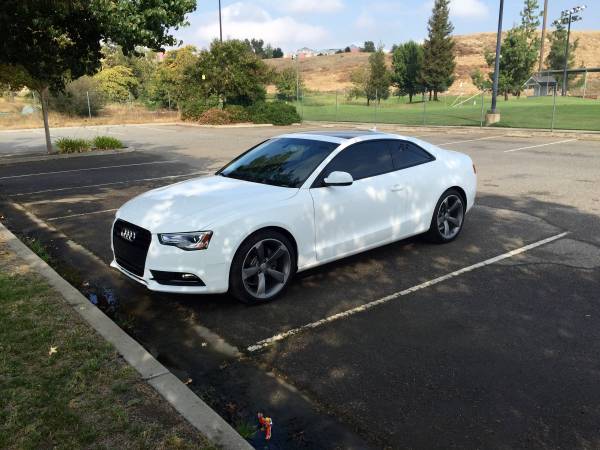 2014 Audi A5 52k miles Great cond with factory ext warranty until for sale in Fresno, CA – photo 4