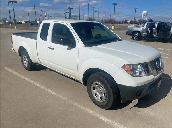 2017 Nissan Frontier S King Cab White - - by dealer for sale in Pilot Point, TX