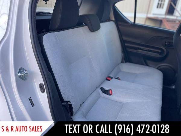 2015 Toyota Prius c One Hatchback 4D - cars & trucks - by dealer -... for sale in West Sacramento, CA – photo 11