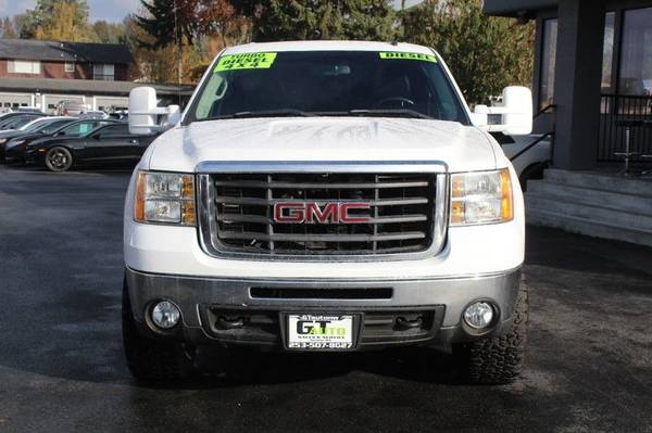 2007 GMC Sierra 2500HD *SLT Pickup 4D Diesel 4X4* with - cars &... for sale in puyallup, AK – photo 8