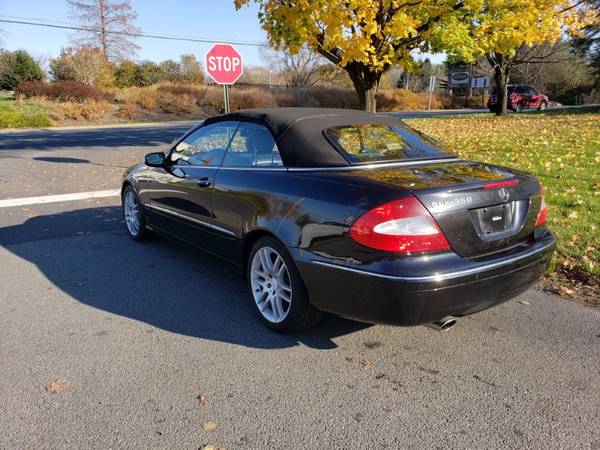 2008 Mercedes-Benz CLK-Class CLK350 Cabriolet - cars & trucks - by... for sale in Ringoes, NJ – photo 11