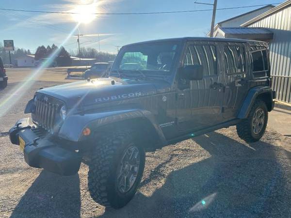 2016 Jeep Wrangler Unlimited 4WD 4dr Rubicon - cars & trucks - by... for sale in center point, WI – photo 8