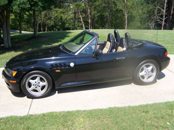 1997 BMW Z 3 - cars & trucks - by owner - vehicle automotive sale for sale in Maryville, TN – photo 2