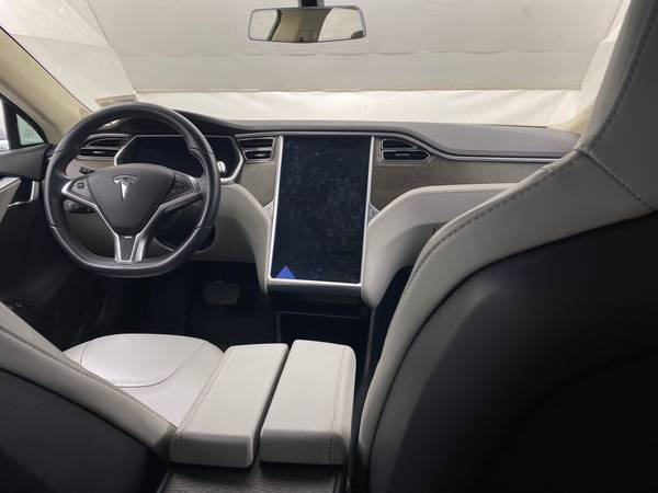 2012 Tesla Model S Sedan 4D sedan Silver - FINANCE ONLINE - cars &... for sale in Fort Myers, FL – photo 23