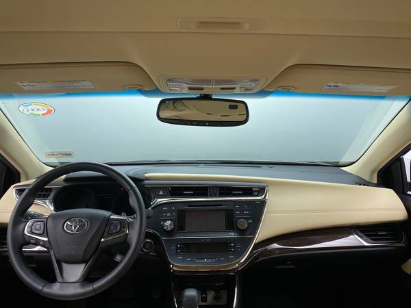 2014 Toyota Avalon XLE Premium Sedan 4D sedan Beige - FINANCE ONLINE... for sale in Brooklyn, NY – photo 21