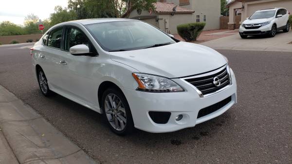2015 NISSAN SENTRA SR - cars & trucks - by owner - vehicle... for sale in Phoenix, AZ – photo 3